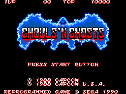 Foto do jogo Ghouls N Ghosts