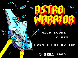 Foto do jogo Astro Warrior