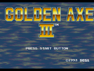 Foto do jogo Golden Axe III