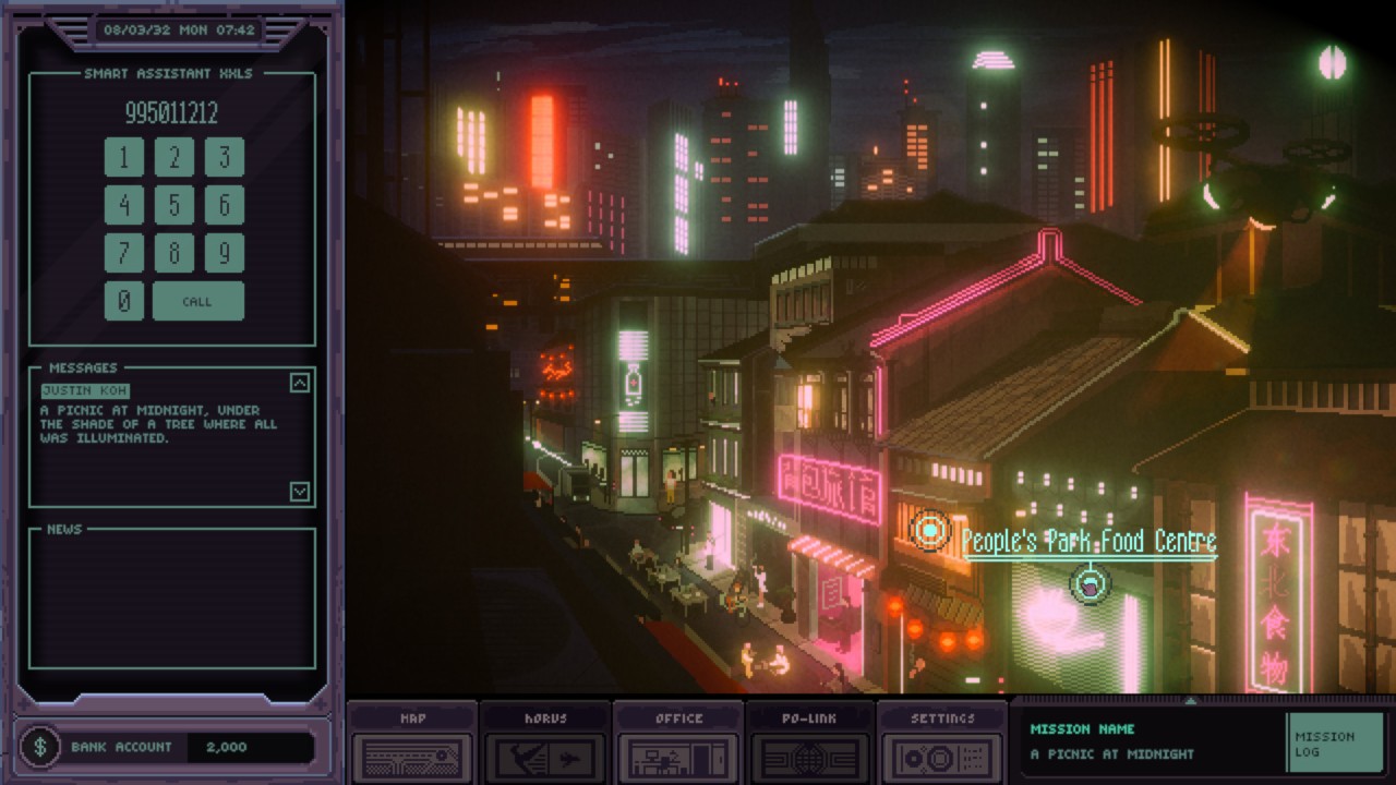 Foto do jogo Chinatown Detective Agency