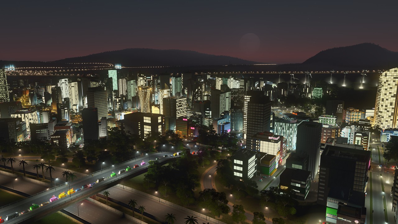 Foto do jogo Cities: Skylines