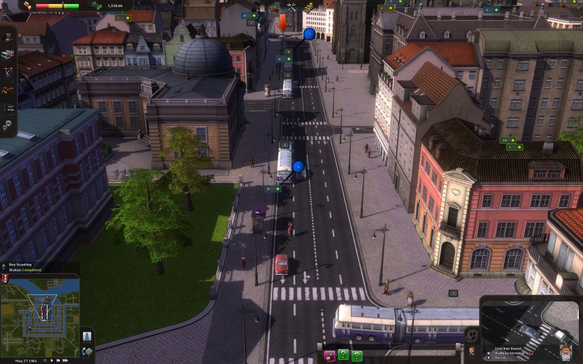 Foto do jogo Cities in Motion