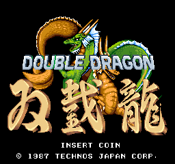 Foto do jogo Double Dragon
