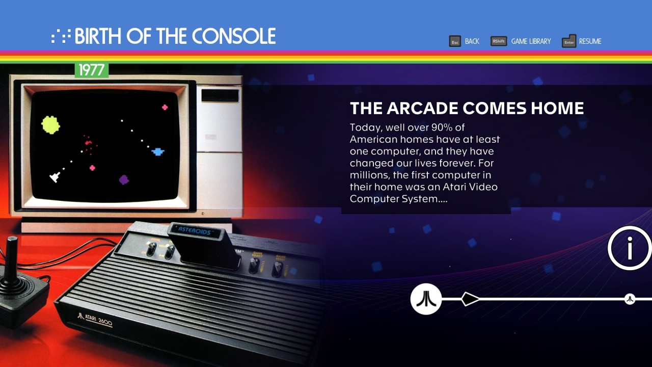 Foto do jogo Atari 50: The Anniversary Celebration