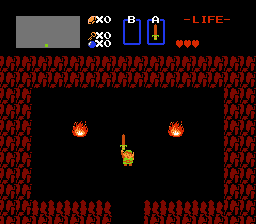 Foto do jogo The Legend of Zelda