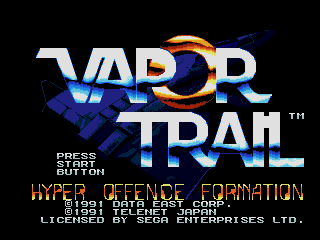 Foto do jogo Vapor Trail: Hyper Offence Formation