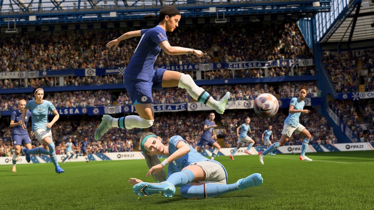 Foto do jogo FIFA 23