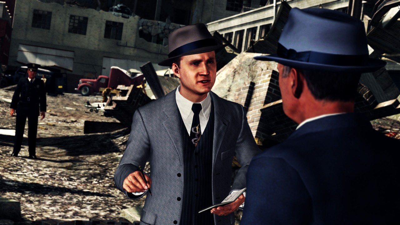 Foto do jogo L.A. Noire