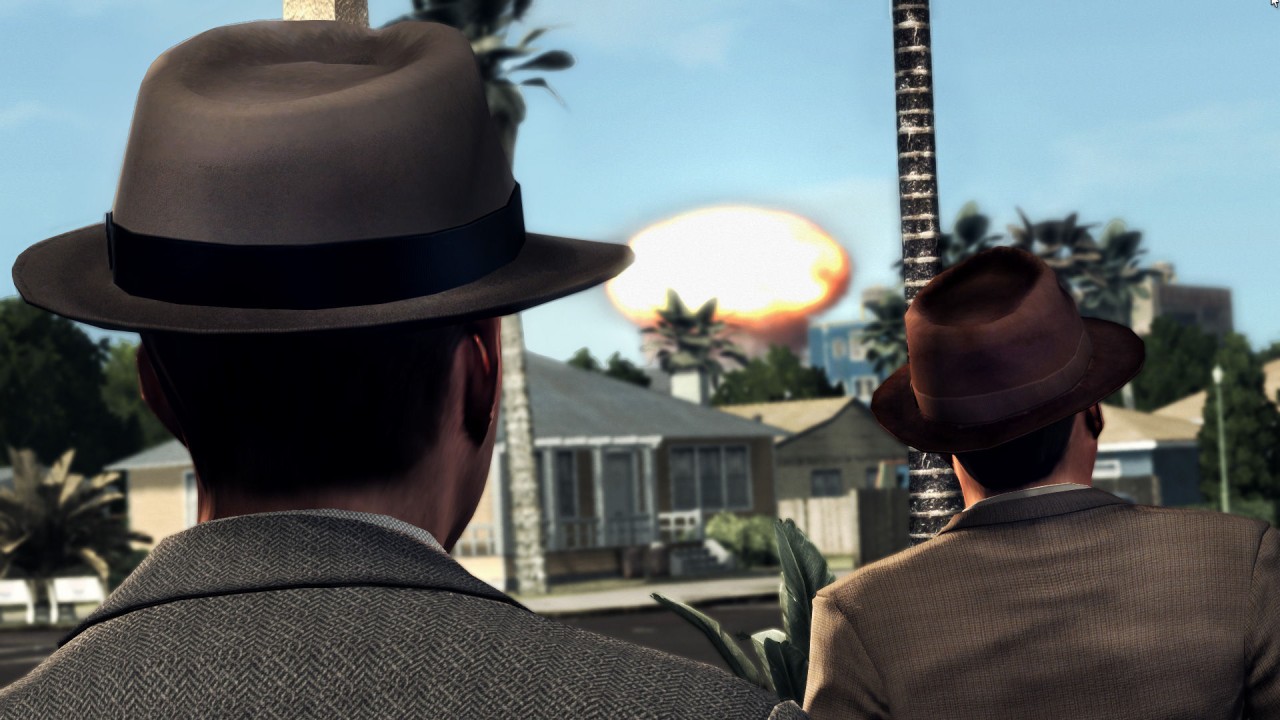Foto do jogo L.A. Noire