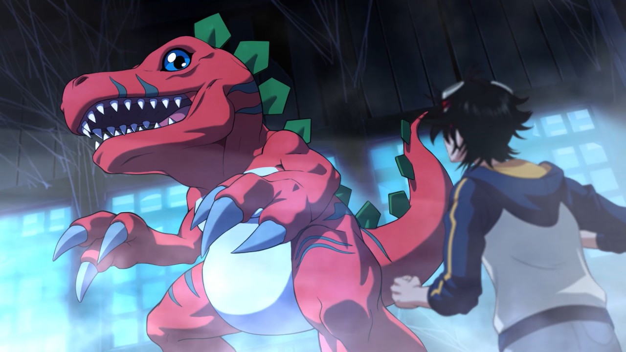 Foto do jogo Digimon Survive