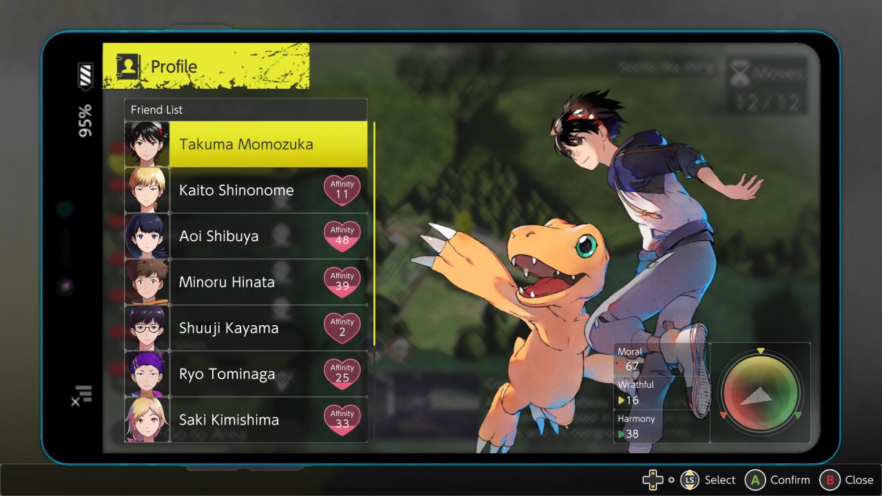 Foto do jogo Digimon Survive