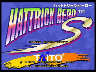 Foto do jogo HatTrick Hero S