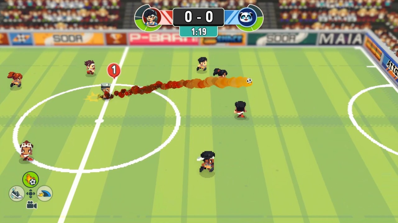 Foto do jogo Soccer Story