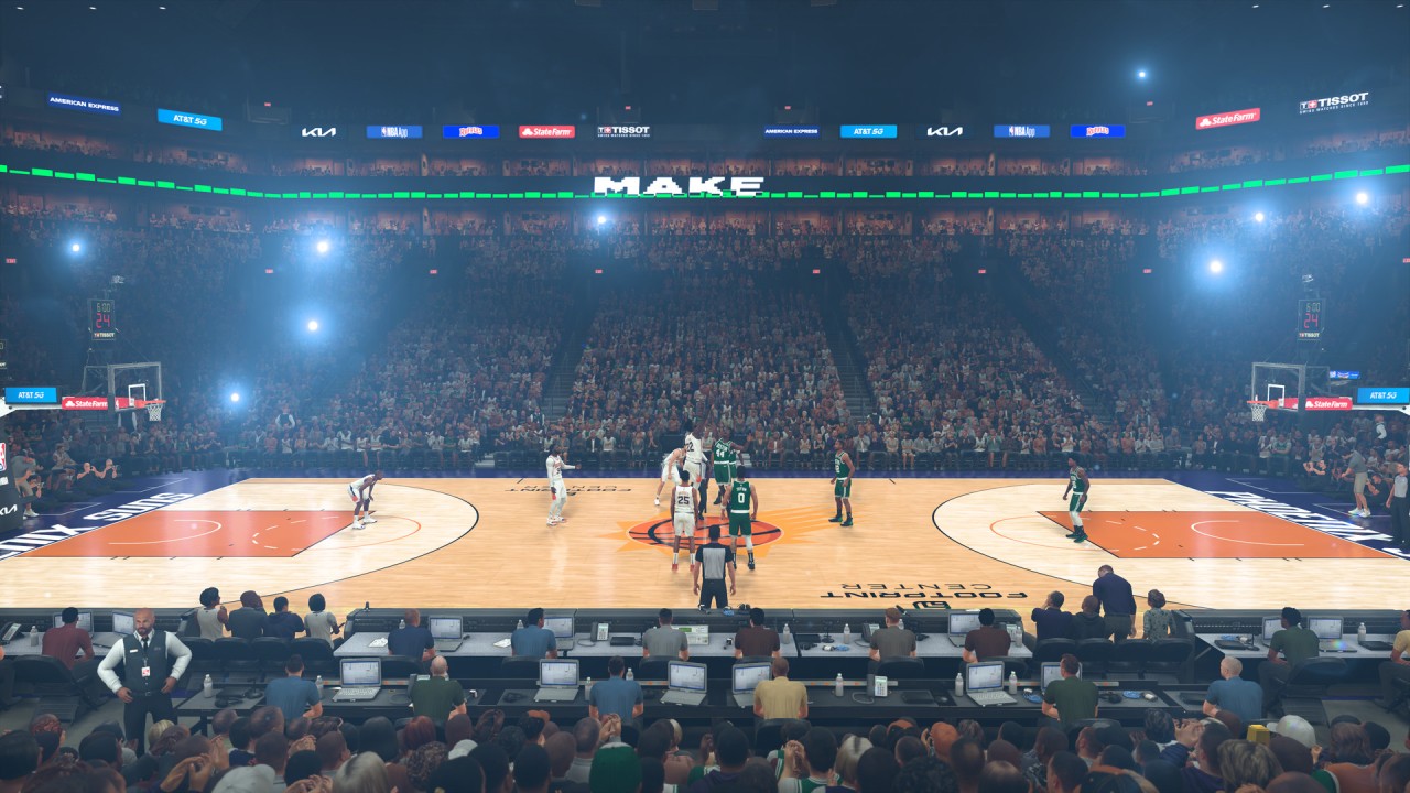 Foto do jogo NBA 2K23