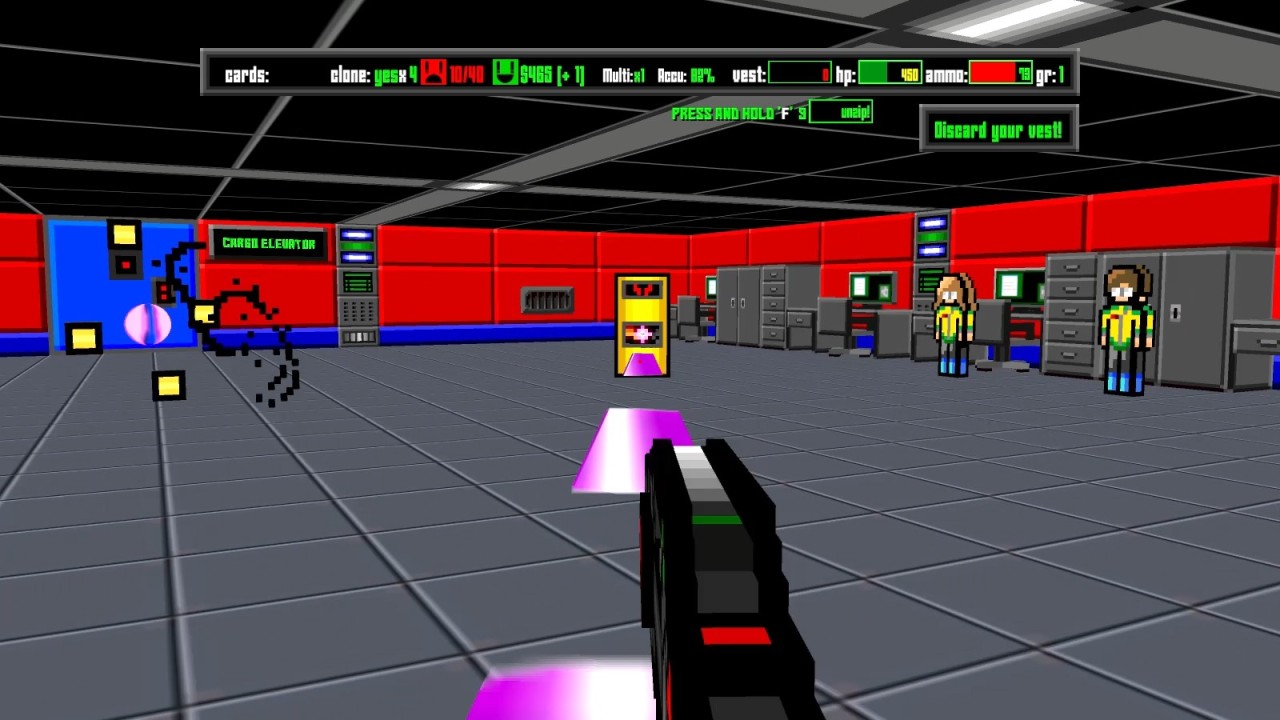 Foto do jogo Red Laser Z