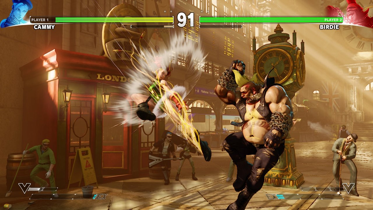Foto do jogo Street Fighter V