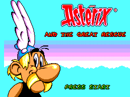Foto do jogo Astérix and the Great Rescue