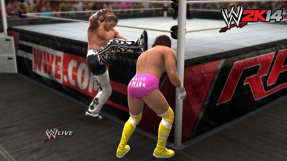 Foto do jogo WWE 2K14