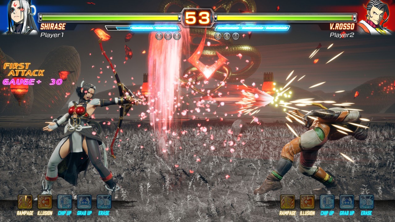 Foto do jogo Fighting EX Layer
