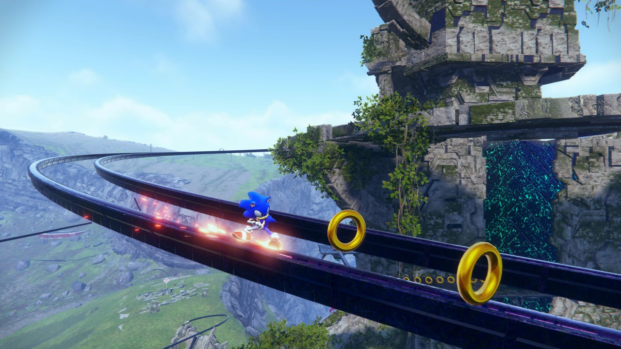Foto do jogo Sonic Frontiers