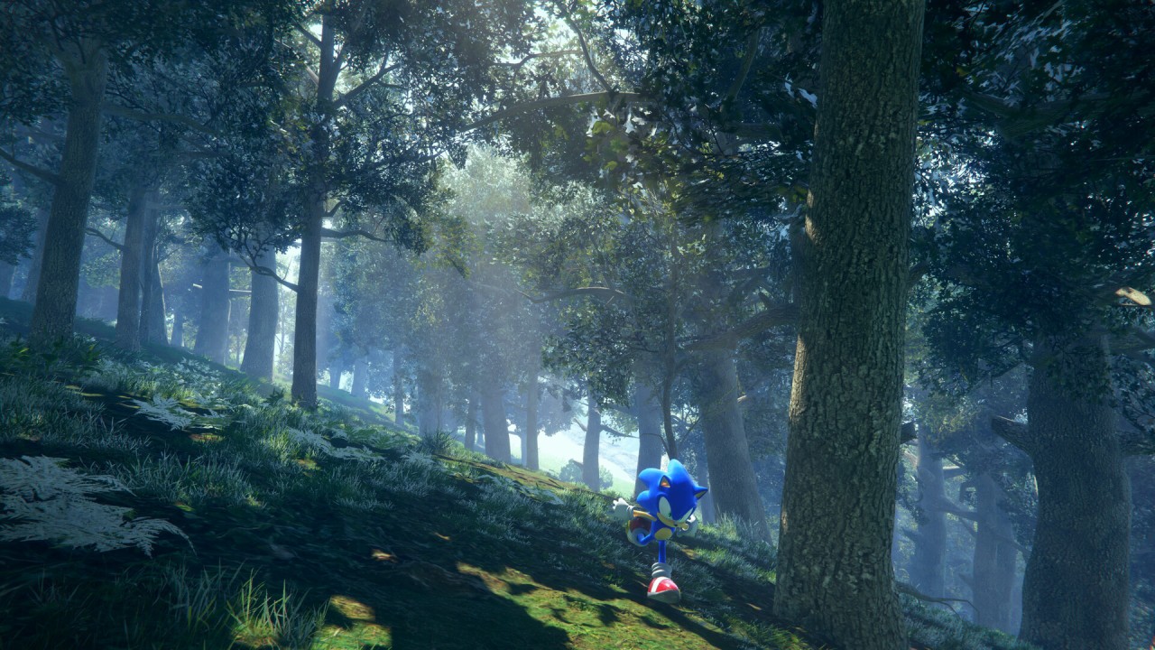Foto do jogo Sonic Frontiers