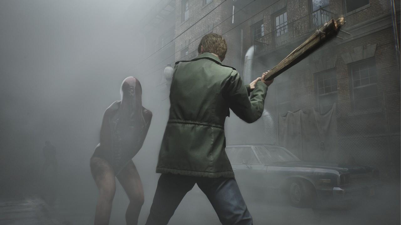 Foto do jogo Silent Hill 2