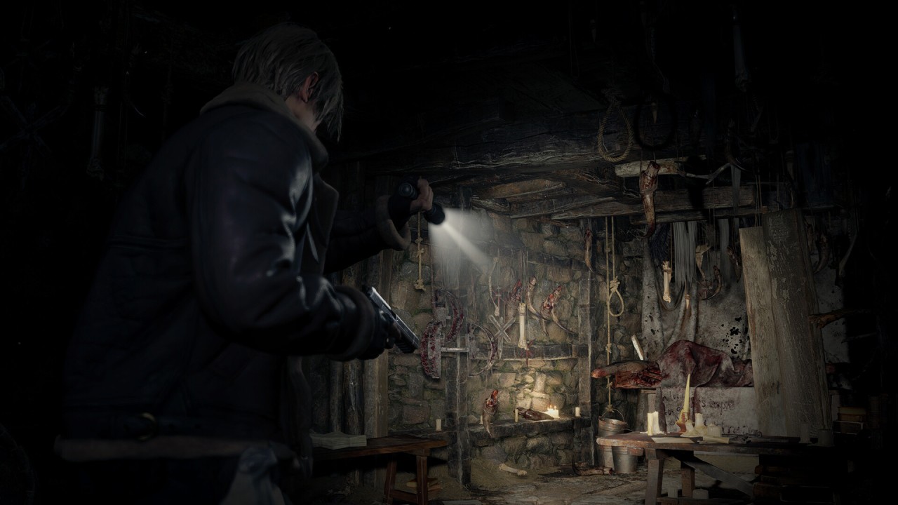 Foto do jogo Resident Evil 4