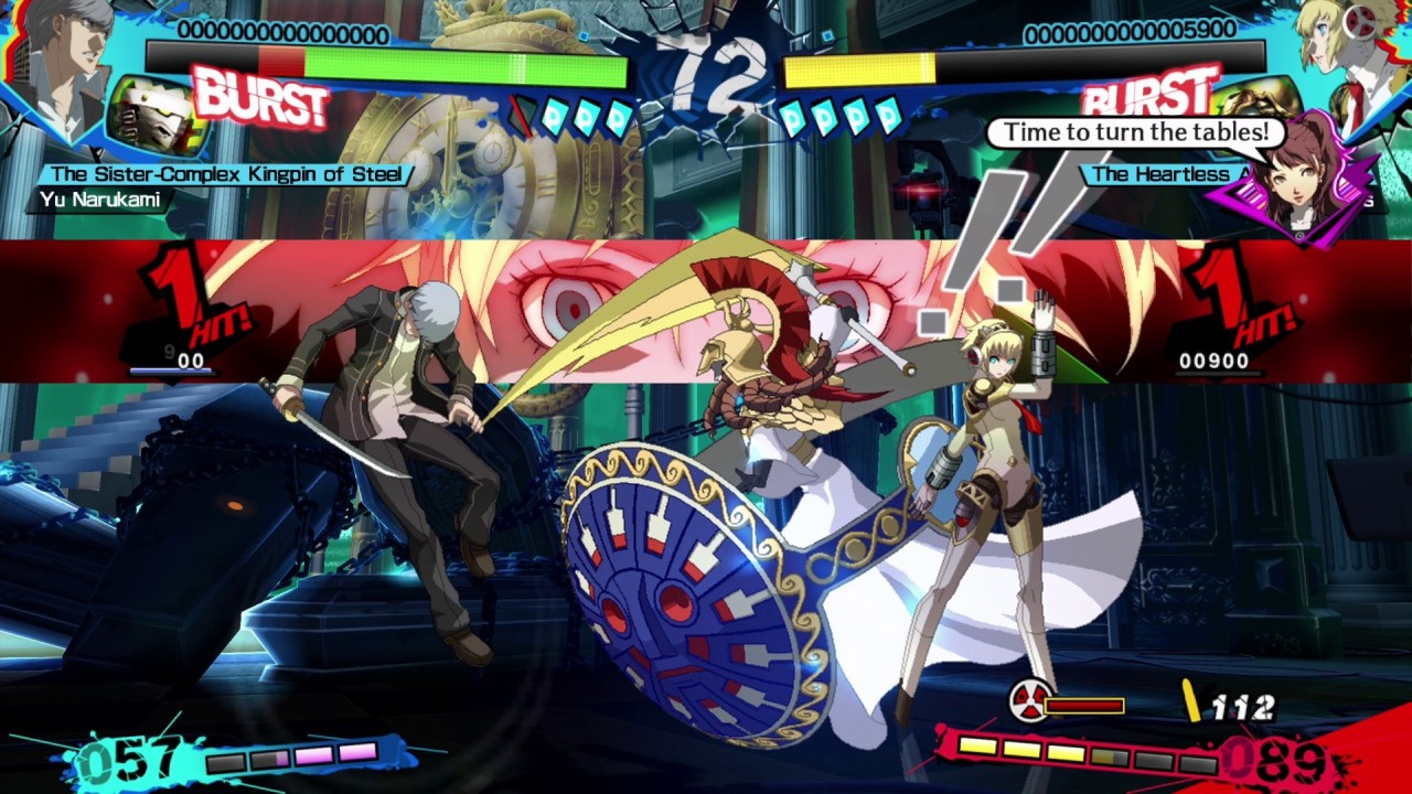 Foto do jogo Persona 4: Arena Ultimax
