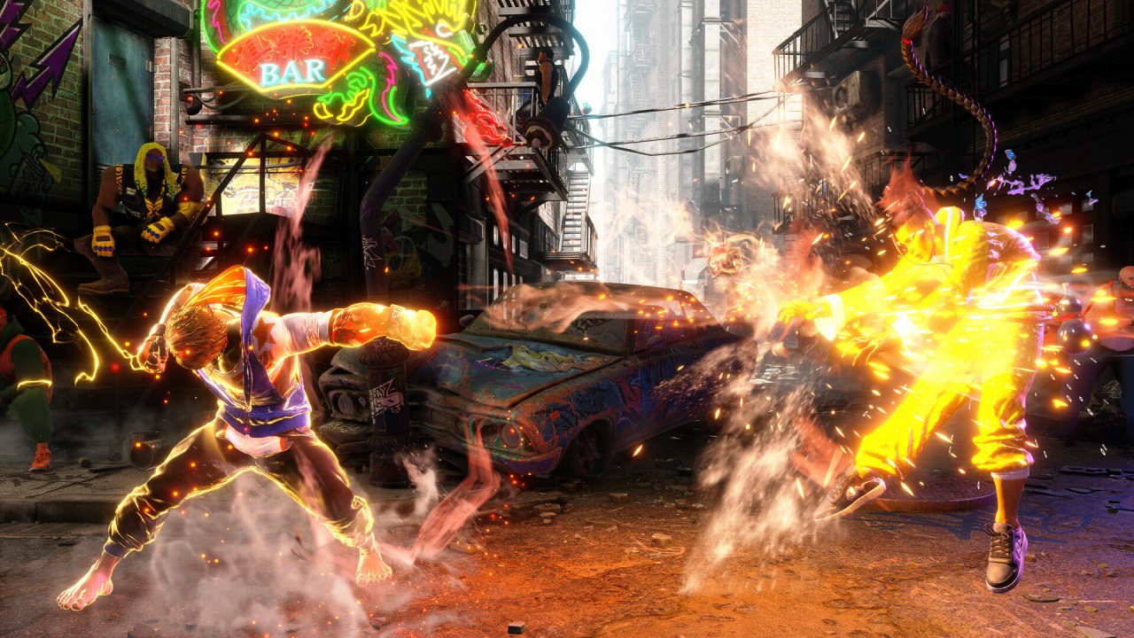 Foto do jogo Street Fighter 6