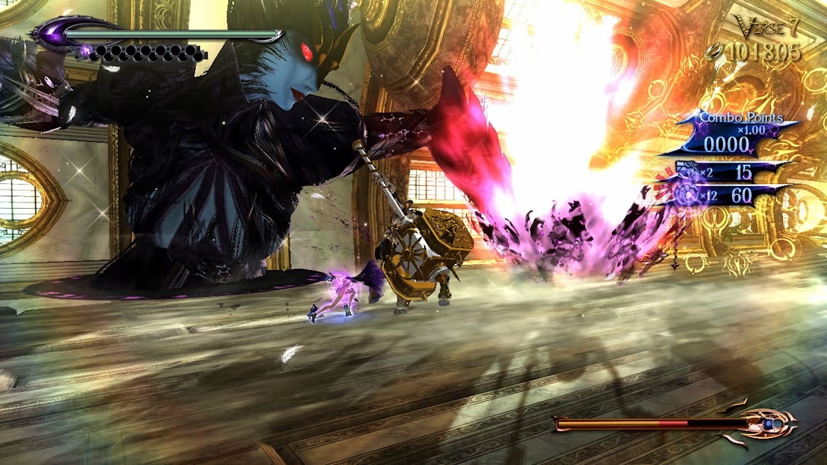 Foto do jogo Bayonetta 2