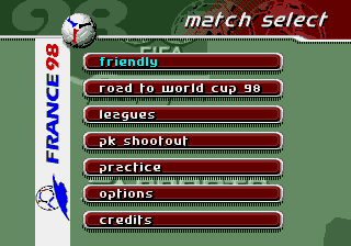 Foto do jogo FIFA Road to World Cup 98