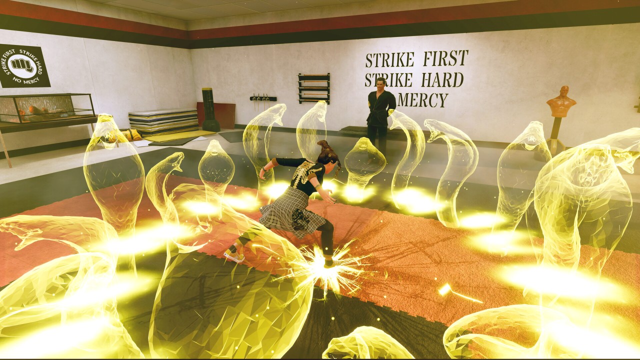 Foto do jogo Cobra Kai 2: Dojos Rising