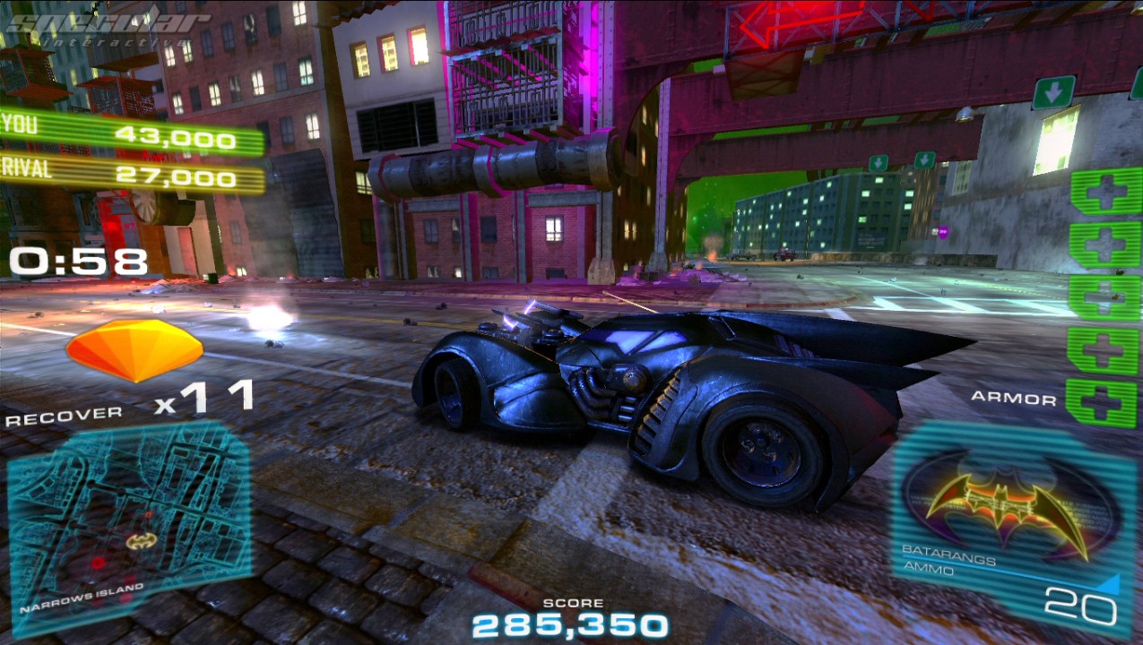 Foto do jogo Batman