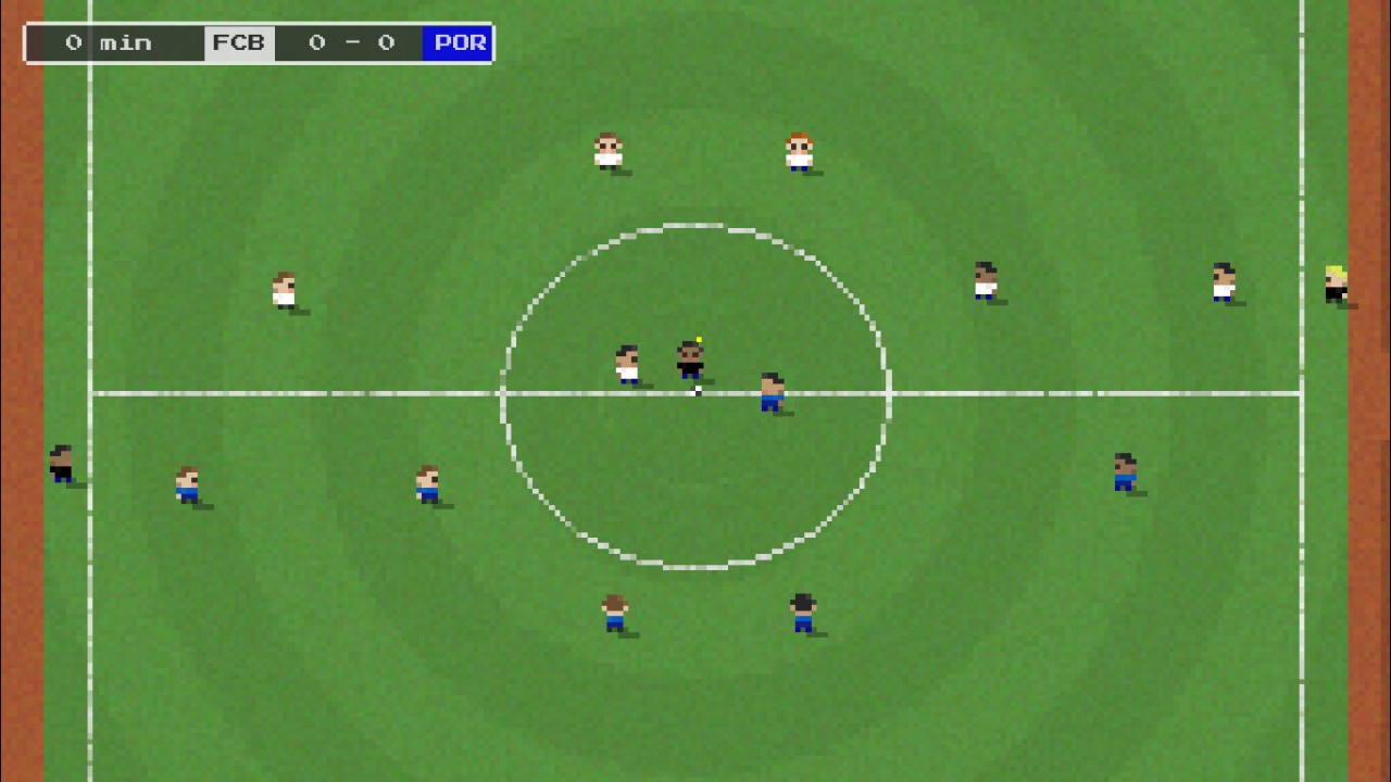 Foto do jogo Tiny Football