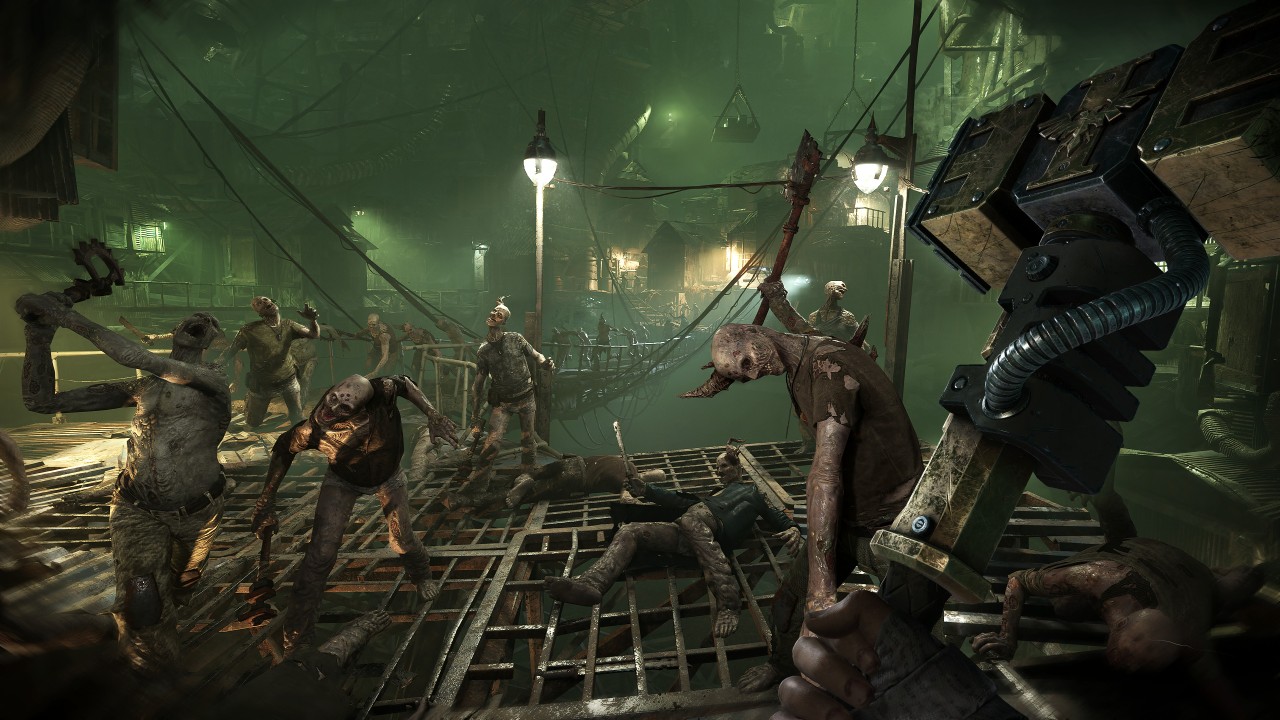 Foto do jogo Warhammer 40,000: Darktide