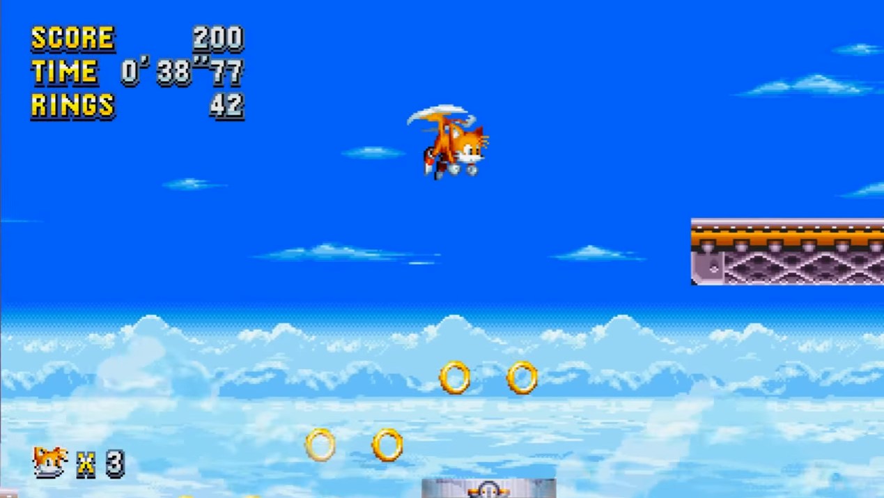 Foto do jogo Sonic Mania