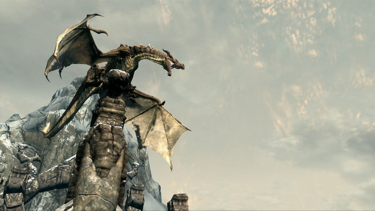 Foto do jogo The Elder Scrolls V: Skyrim