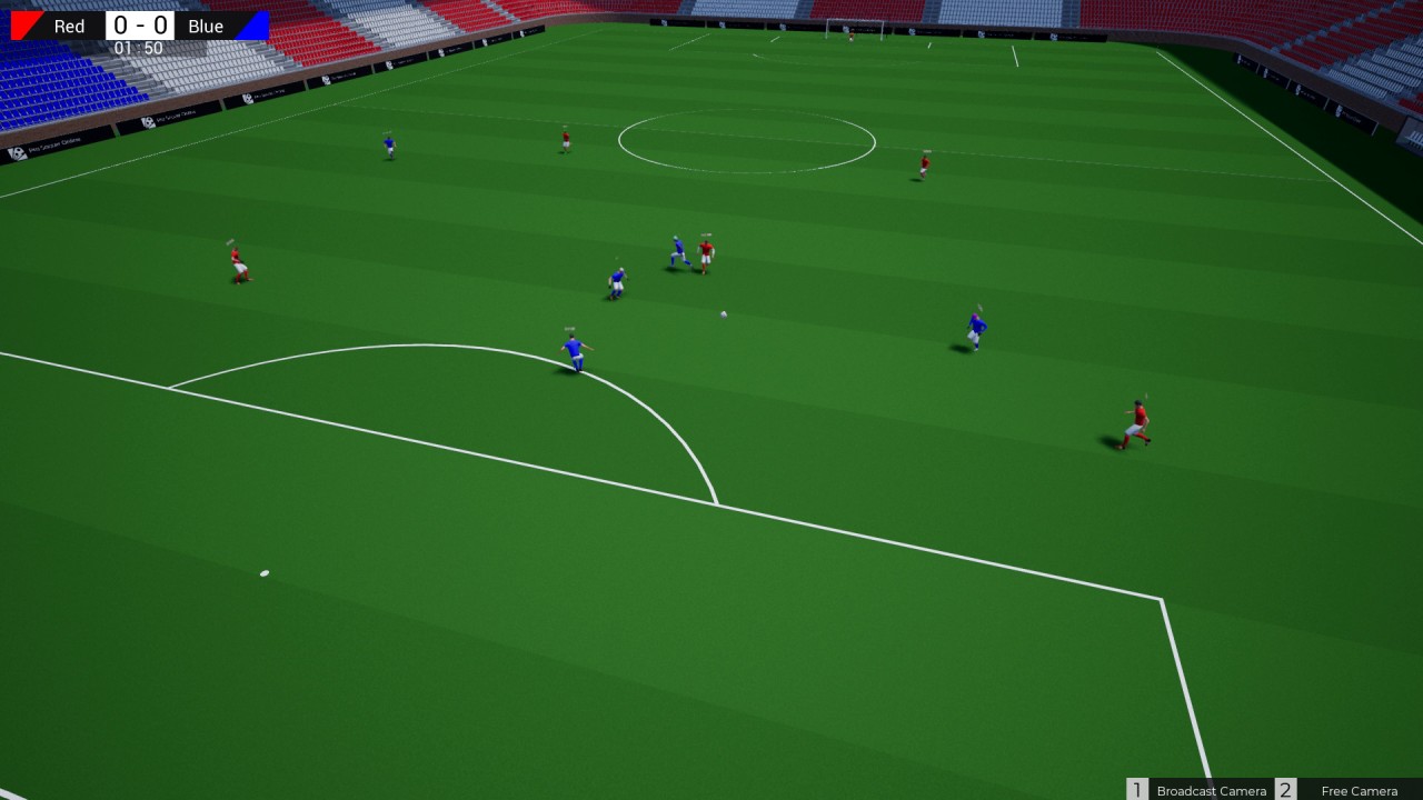 Foto do jogo Pro Soccer Online