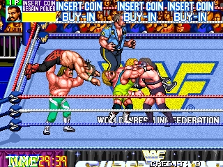 Foto do jogo WWF WrestleFest