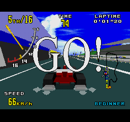 Foto do jogo Virtua Racing