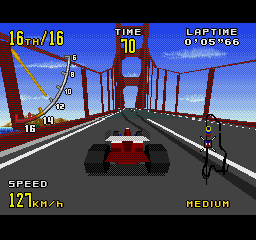 Foto do jogo Virtua Racing