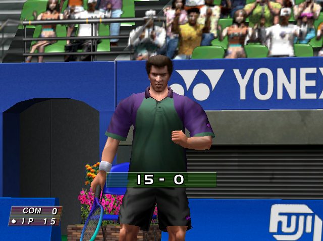 Foto do jogo Virtua Tennis