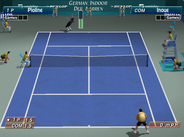 Foto do jogo Virtua Tennis