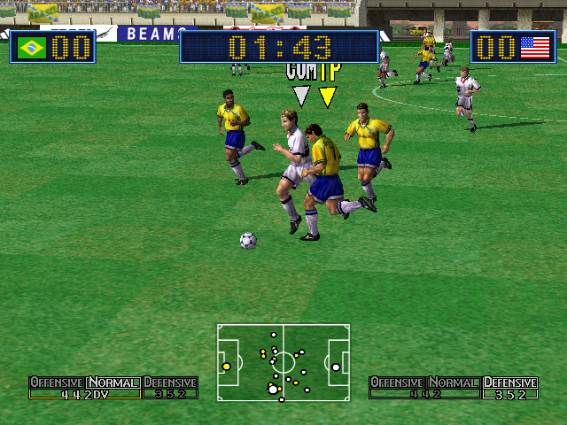 Foto do jogo Virtua Striker 2 Ver. 2000.1