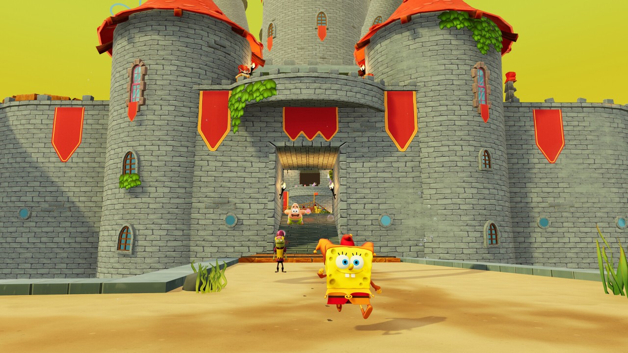 Foto do jogo SpongeBob SquarePants: The Cosmic Shake