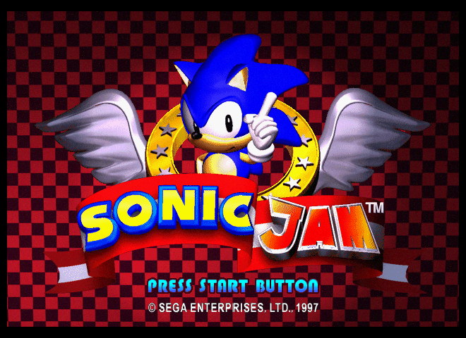 Foto do jogo Sonic Jam