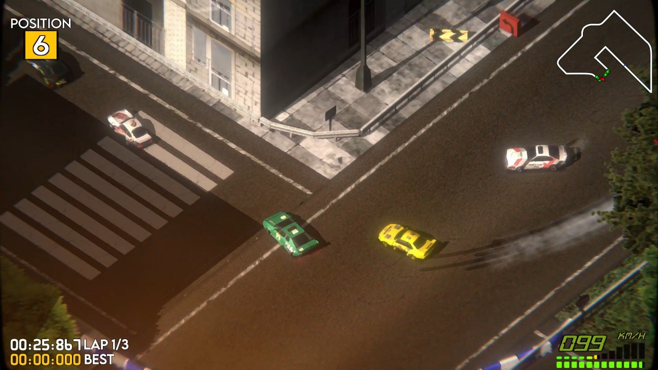 Foto do jogo Super Woden GP