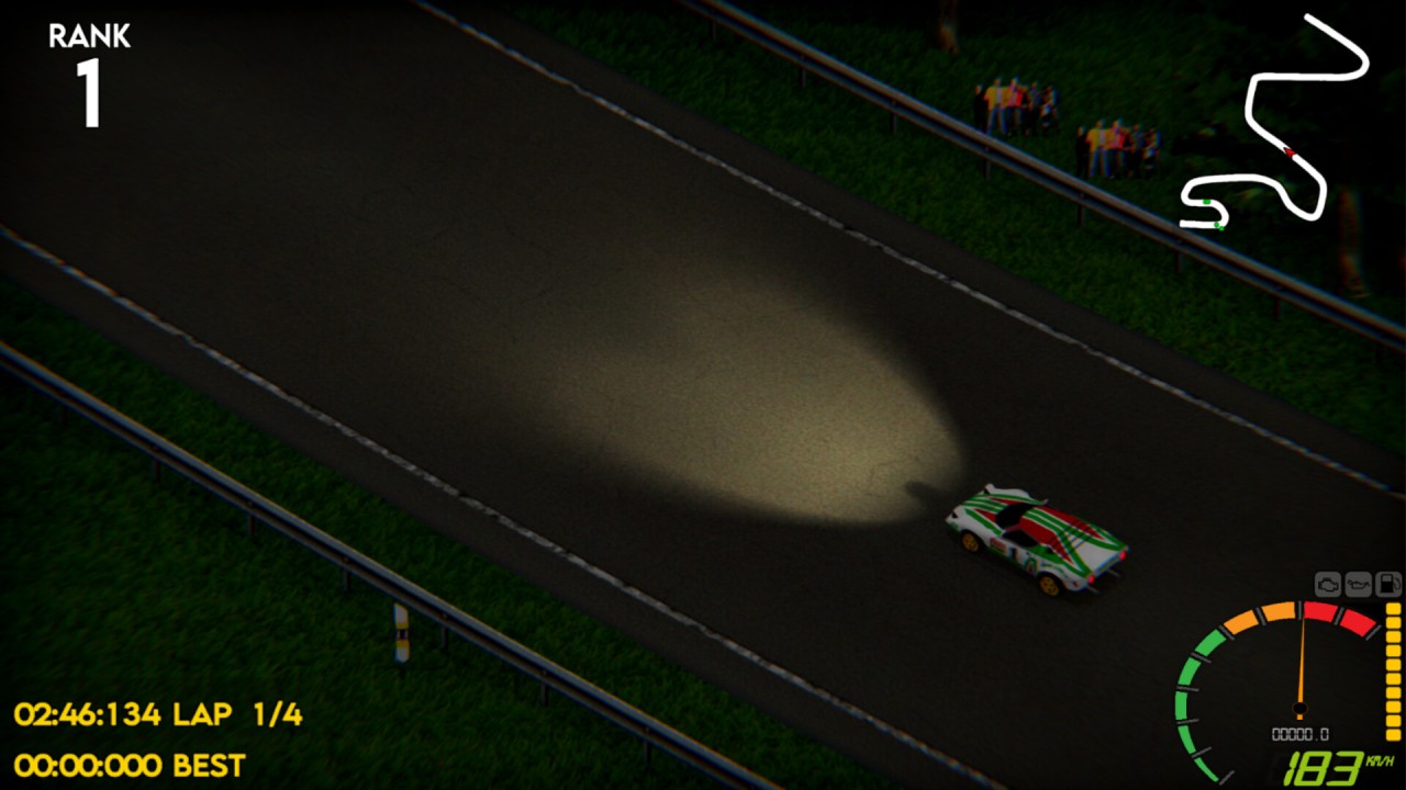 Foto do jogo Super Woden GP 2