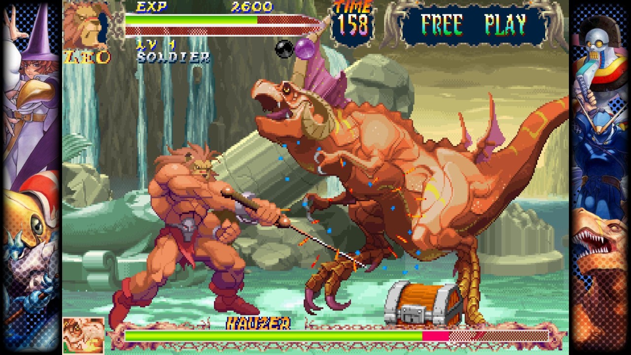 Foto do jogo Capcom Fighting Collection