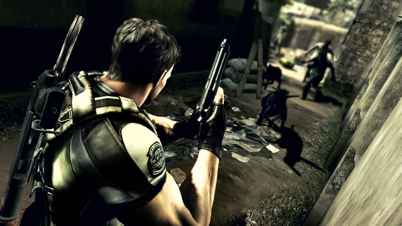 Foto do jogo Resident Evil 5